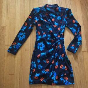 Maje ripita floral dress